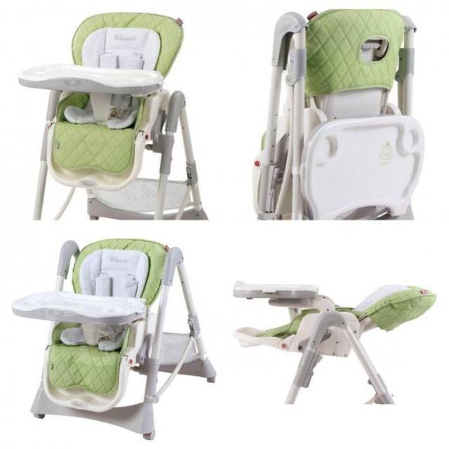 Стульчик для кормления Happy baby