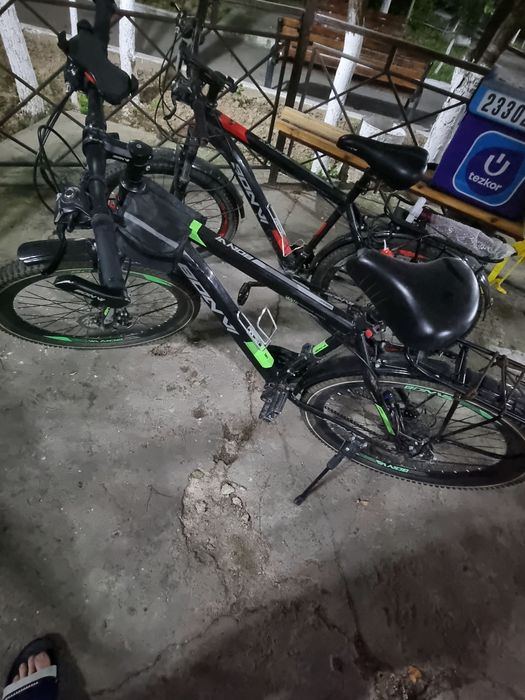 Velosiped sotiladi bonusi bilan