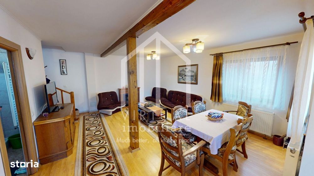 Casa de vacanta, 4 camere, 500mp teren, priveliste spre munti, Tocile