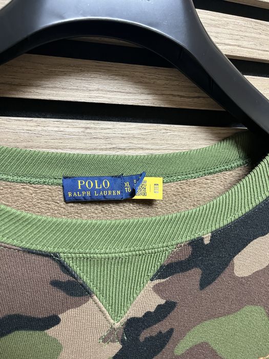 POLO Ralph Lauren : Lsl Dad Camo Dress ХЛ / Оригинал