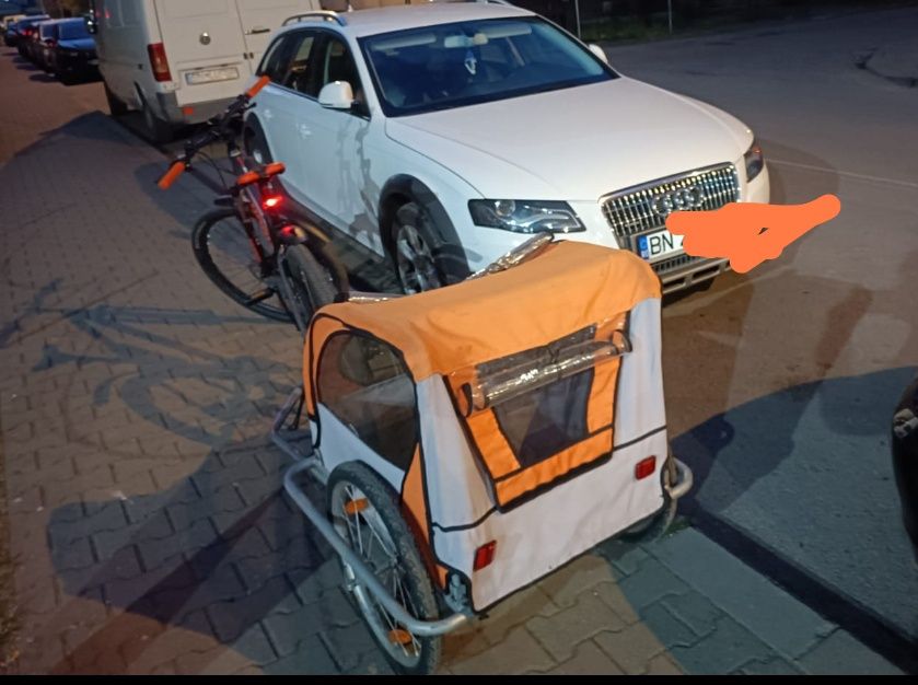 Remorca bicicletă