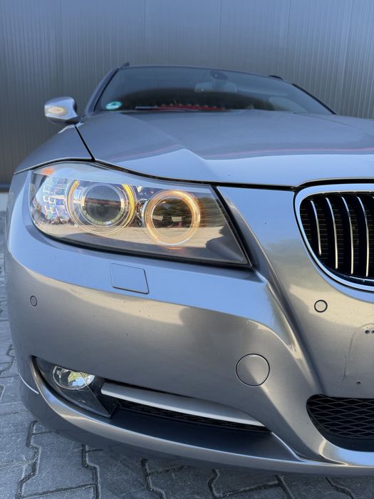 Dezmembrez bmw seria 3 320 Xdrive e90 e91 e92 f30 184 cai, 84.000 km impecabil, motor ca nou, n47d20c faruri elemente caroserie gri a52 piese Craiova