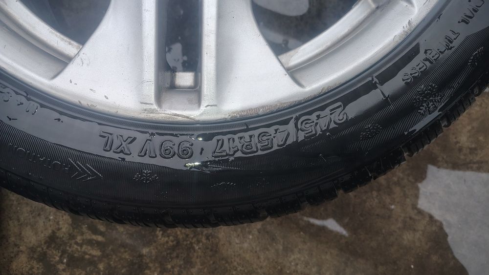 Джанти с гуми за Мерцедес w212