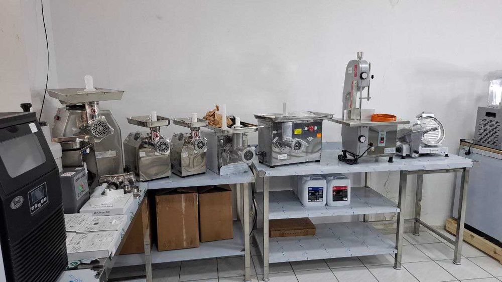 Мясорубка, Суяк кесад (слайсер), гушт майдалагич оптом нархларда склад