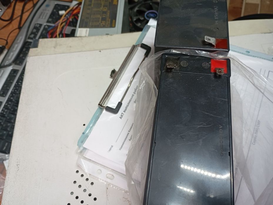 Продам АКБ 5,5 ампер