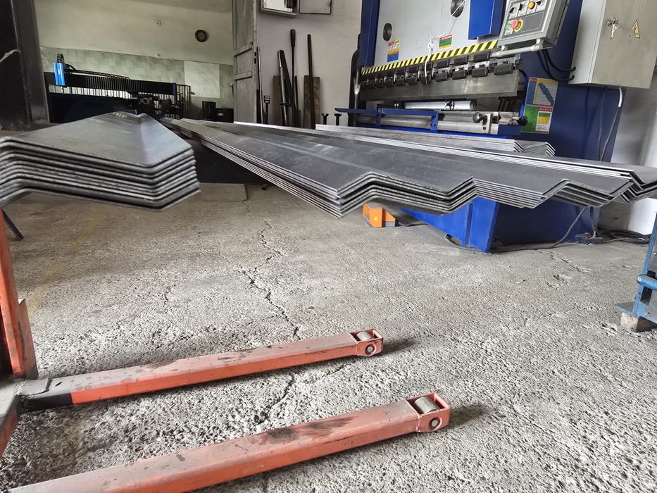 Șipci gard din tablă 1.5 mm – lungime 2 m – rezistente și moderne