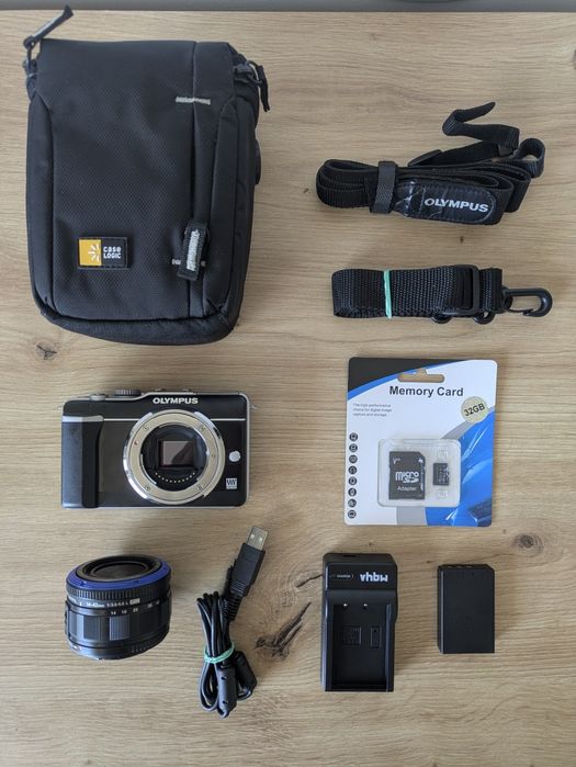 Olympus E-PL1 - УНИКАЛНИ СНИМКИ Дигитален Фотоапарат в Отлично състояние