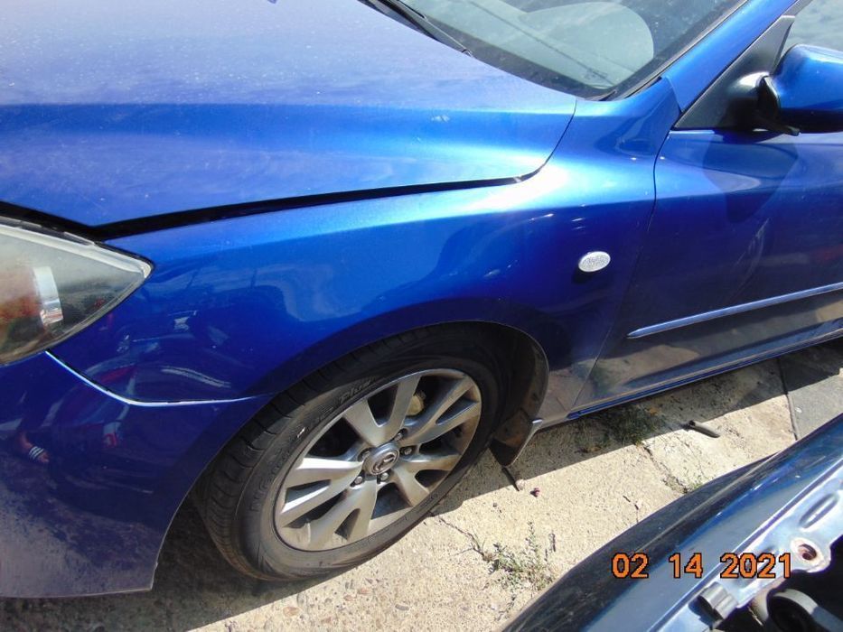 Aripa Mazda 3 an 2003-2009 aripa stanga dezmembrez mazda 3 1.6 benzina