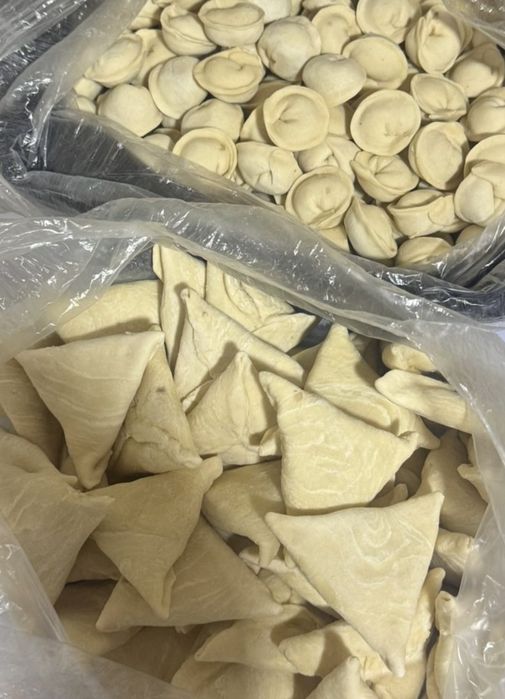 Домашний пельмени