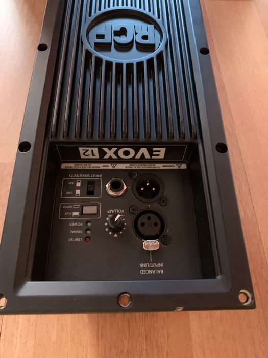 rcf modul amplificare evox 12