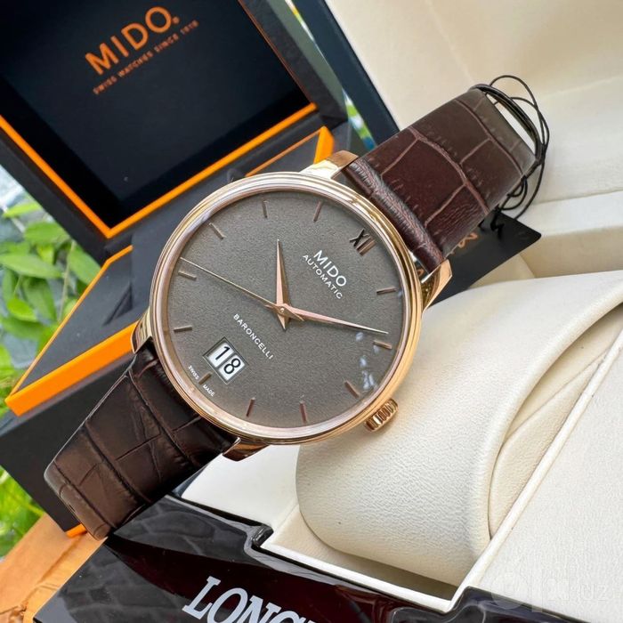 Швейцарские часы Mido Baroncelli, механика