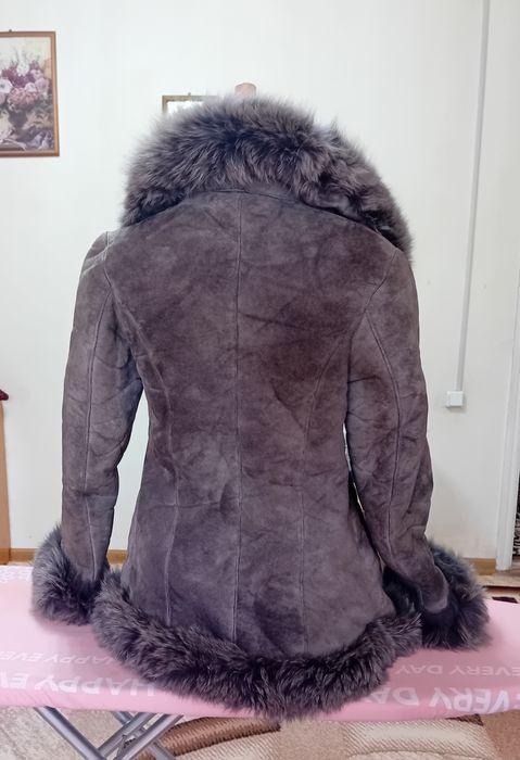 Дублёнка женская