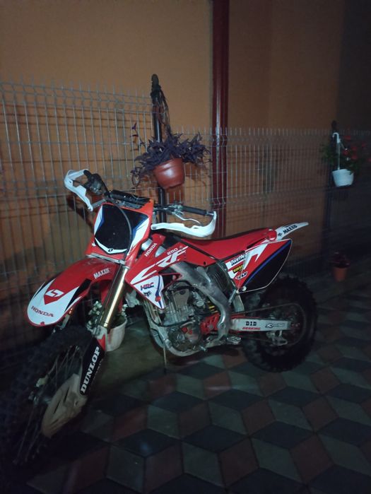 Honda Crf 250 R 2009