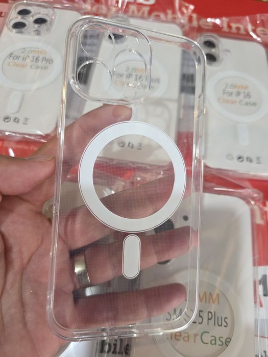 Magsafe силикон за iPhone и Samsung