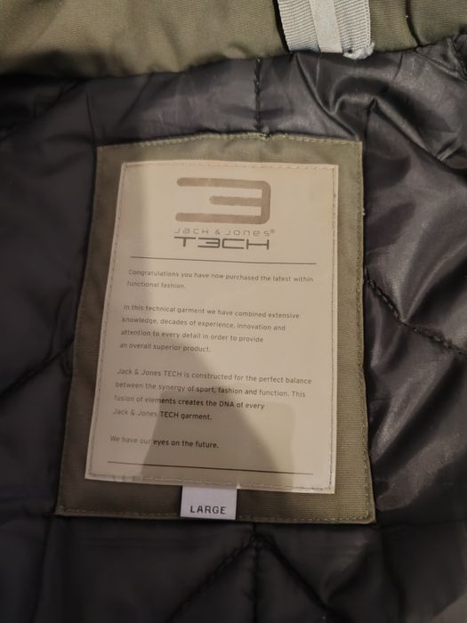 Зимно яке, шуба, парка Jack&Jones Tech
