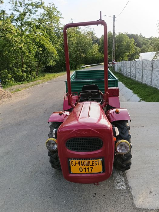 Tractor Goldoni 4x4