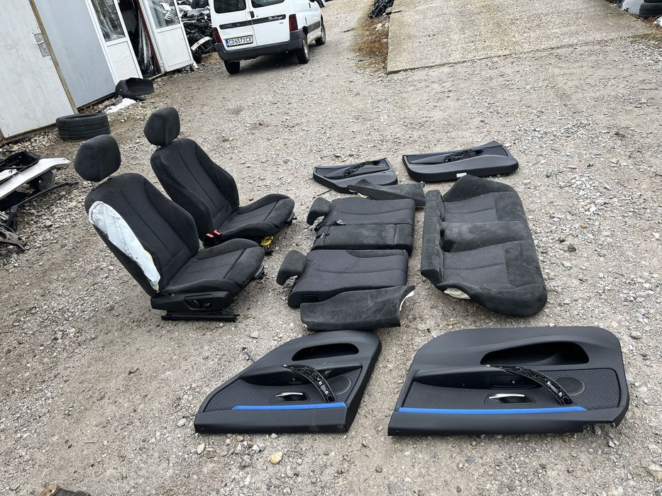 Рекаро салон с подгрев бмв 4 ф36 ( recaro saloon s podgrev bmw 4 f36 )