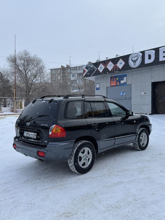 Продам сантафе 2003 автомат 2.7 бензин