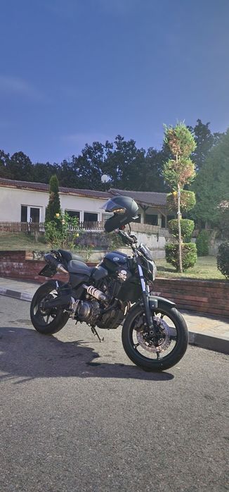 Yamaha Mt-03, 660сс