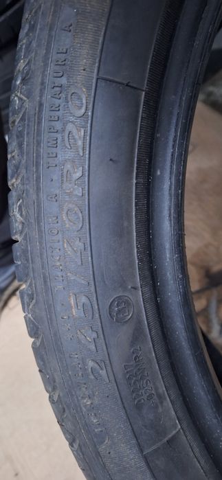 DOT 2024! 245 40 20 Goodyear efficientgrip