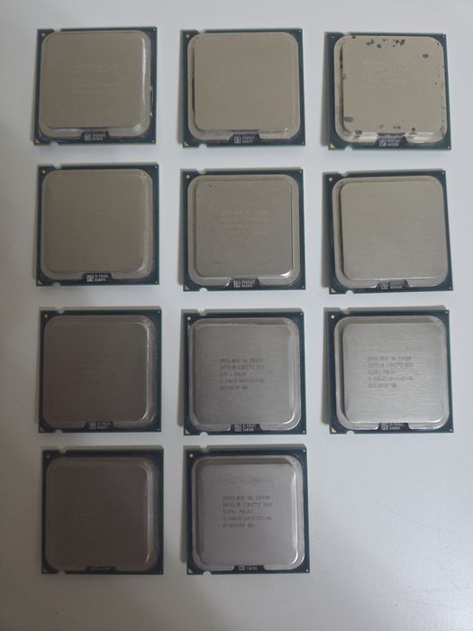 Процессоры Intel core 2 duo