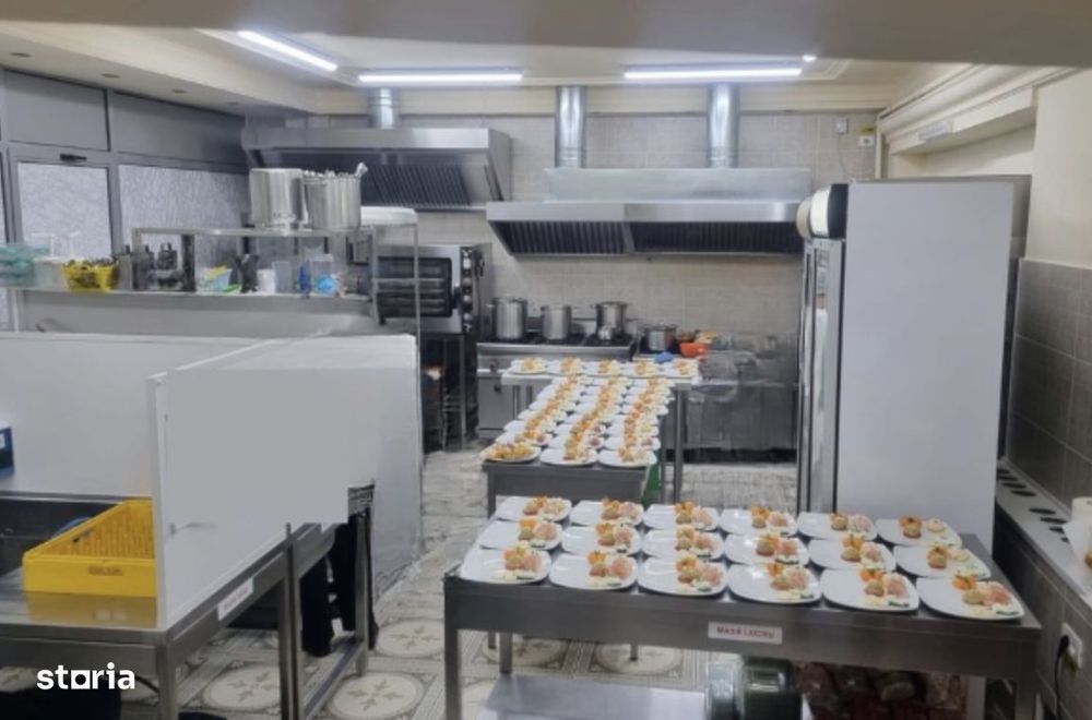 Zona Brâncoveanu P+E1 sp 600 mp ideal restaurant