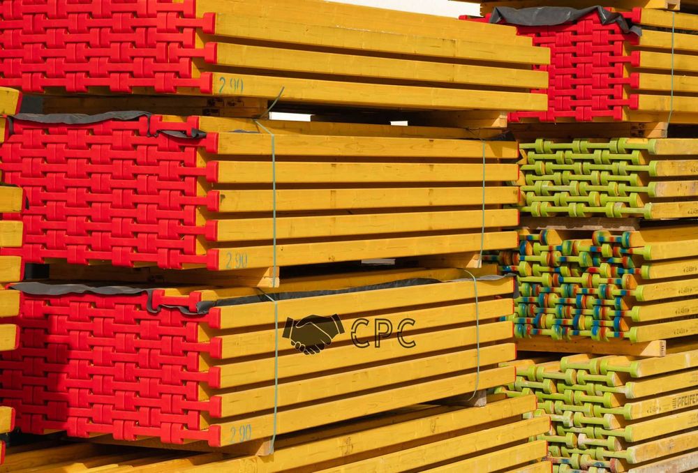 Grinda cofrare cofraje H 20 doka placa, popi / popici