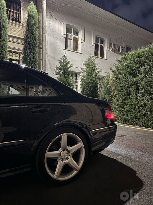 Mercedes benz W211 E55 AMG ORIGINAL!