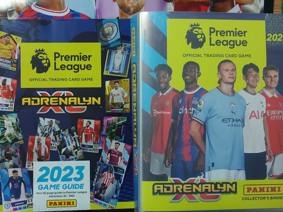 album premier league adrenalyn 2023 aproape plin