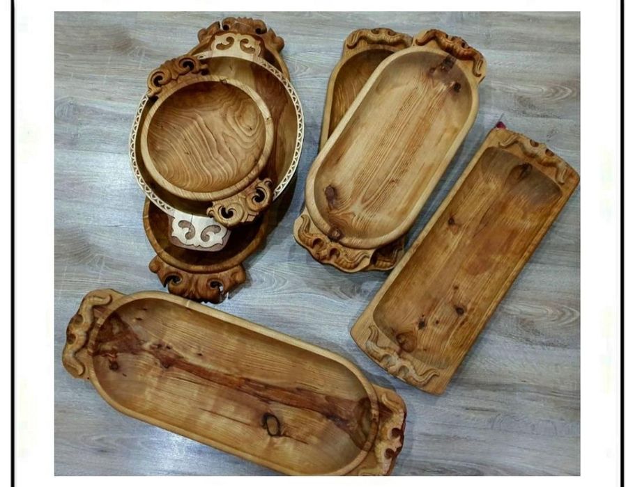 Агаш ыдыс деревянные посуды