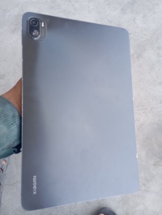 Xiomi pad 5 xotira 128.6gb batareya pubgda  60 fps 8.9 soatga yetadi
