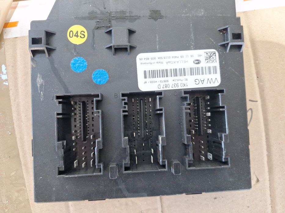 Calculator BCM VW cod 5K0 907 087 R 5K0 937 086 C M 5K0 937 087 D 8R0 937 087 R1K0 937 087 , D L J