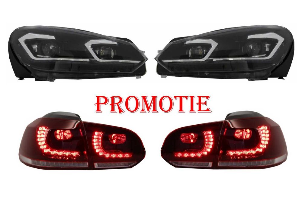 Faruri si Stopuri LED R20 Golf 6