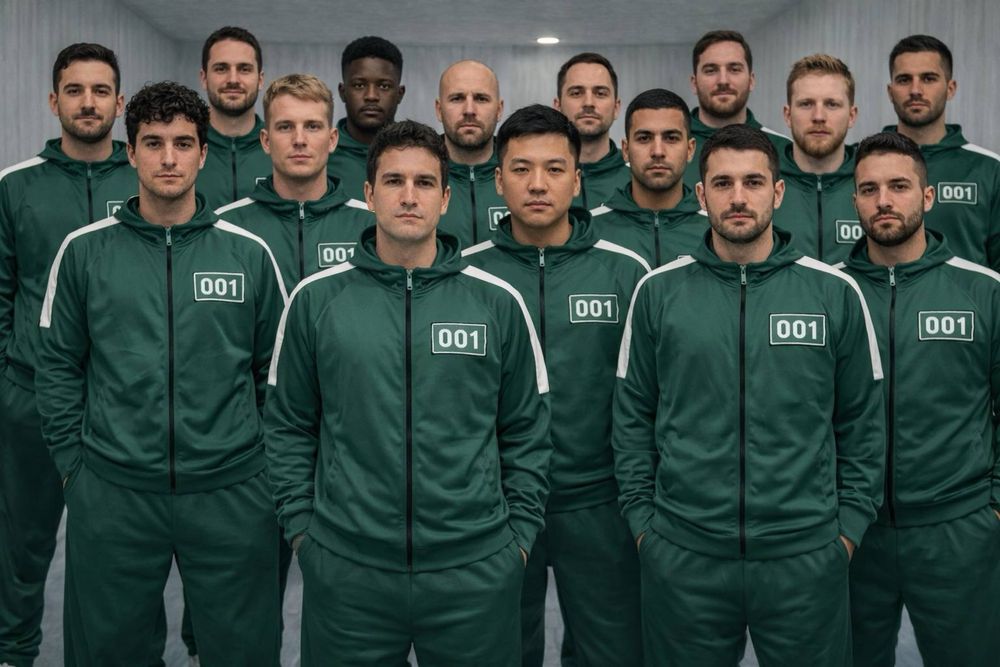 Аренда костюмов «Игра в Кальмара»