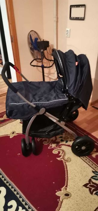 Детский каляска зима лето