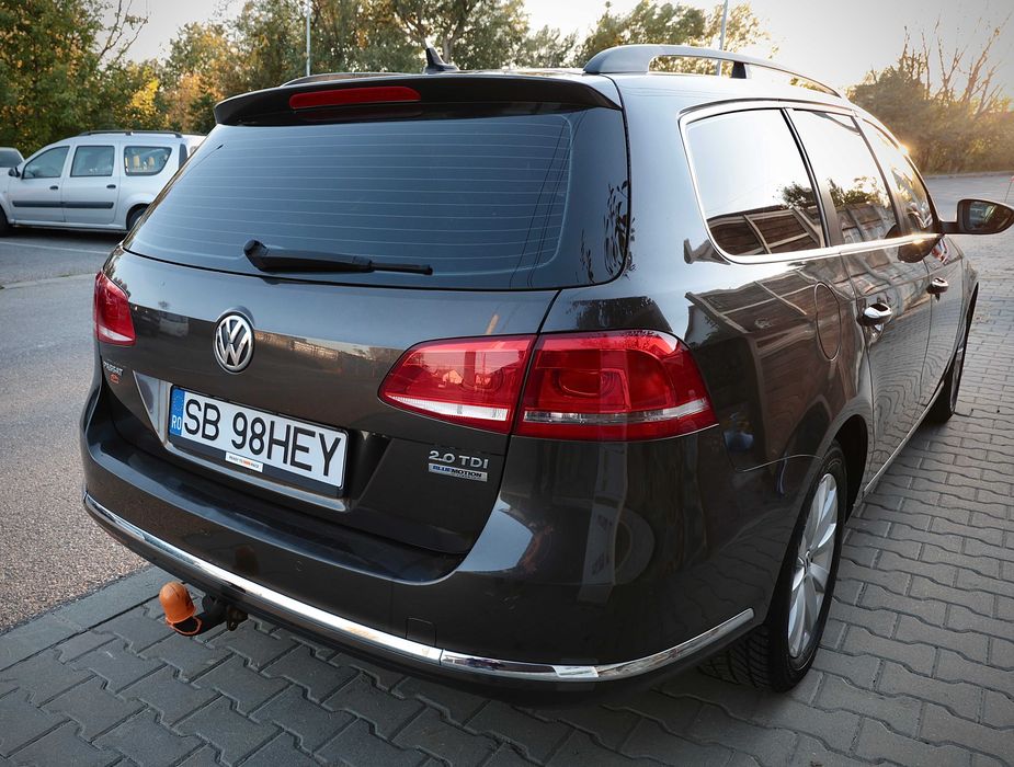 VOLKSWAGEN Passat 2014 — imagine 3