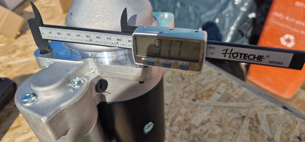 Electromotor tractor fiat 450 550 fiat 600 650 655 fiat 470 750 fiat 6