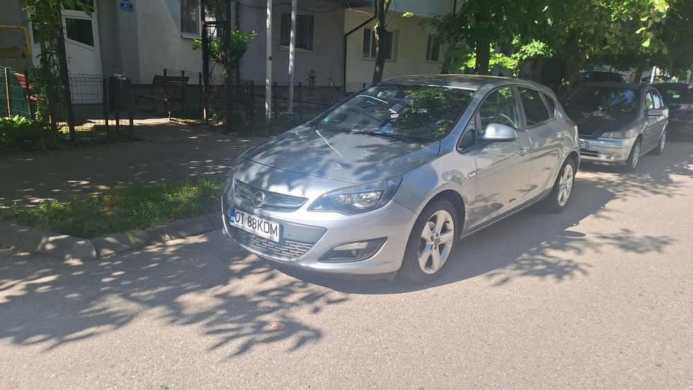 OPEL Astra 2016 — imagine 4