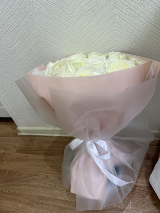 Цветы свежие 15/25шт