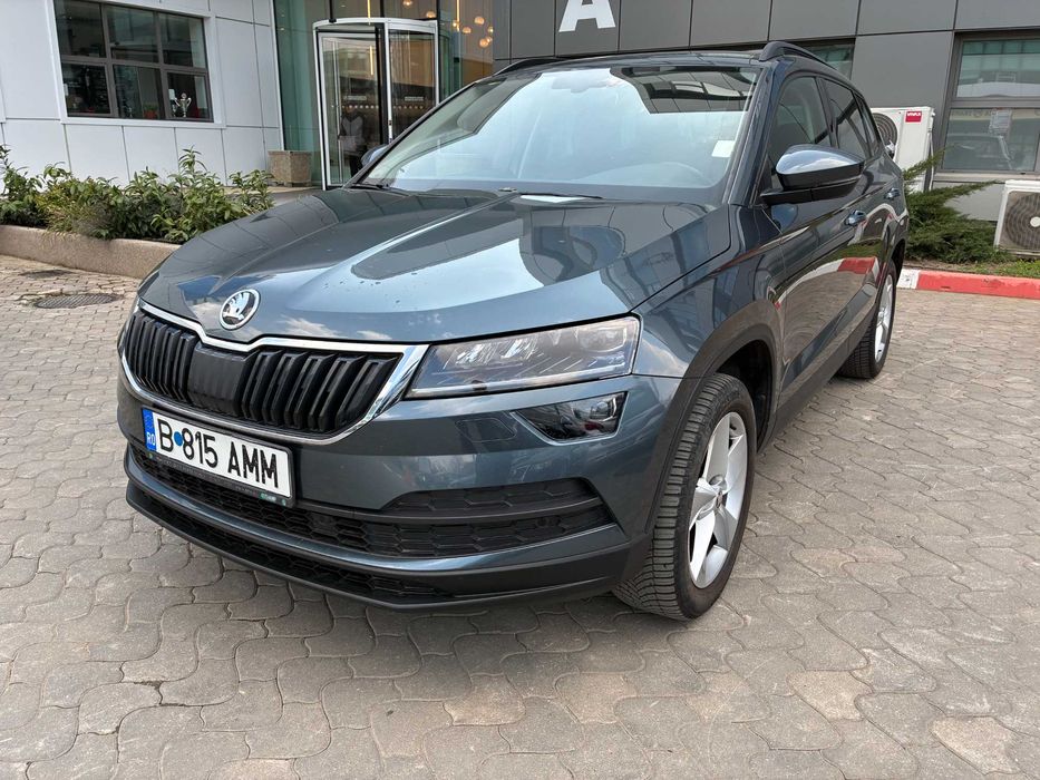 Skoda Karoq 1.5 TSI Ambition 150 CP DSG Auto showroom, service Exclusiv Skoda