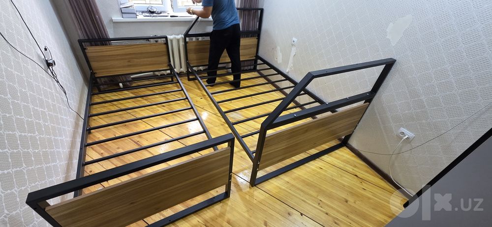 Двухъярусная кровать трансформеры. Иккига ажраладиган  2 етажли кроват