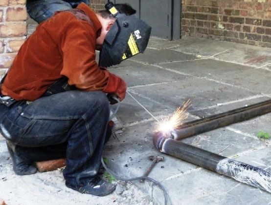 Делаем сварку паровых отоплений…