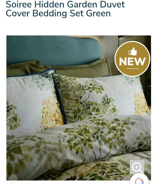 Луксозен комплект Soiree/200 thread count (Kingsize)