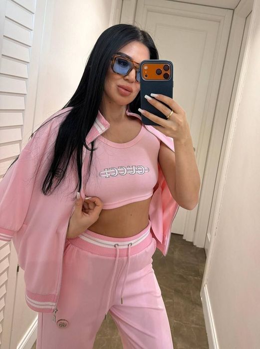 Compleu Gucci dama 3 piese S M L XL XXL