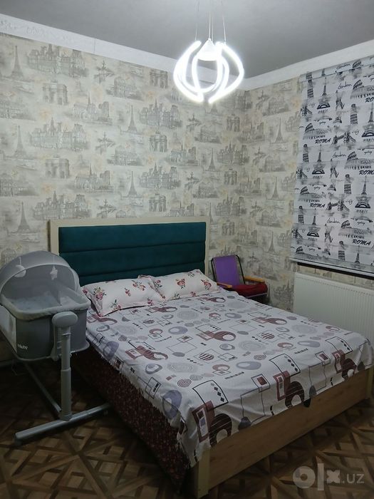 Kvartira gorgaz 3 xonali