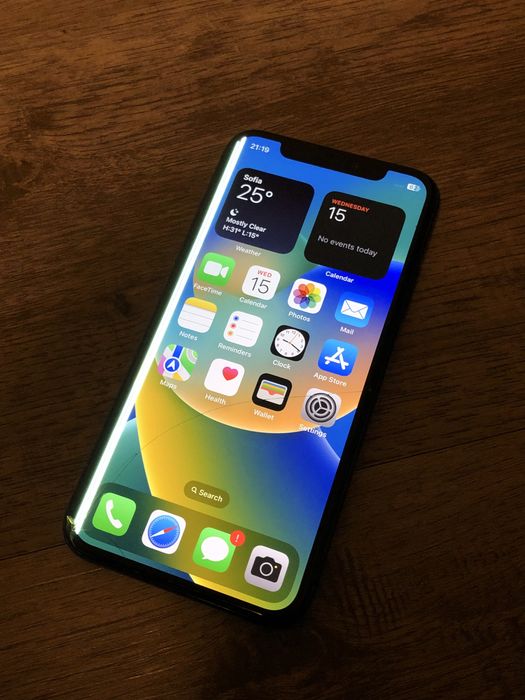 Apple iPhone X Black 64GB гр. Варна ХЕИ • OLX.bg