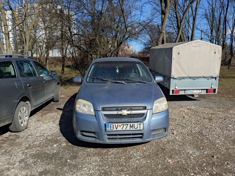 Chevrolet aveo 1.4benzina an2007