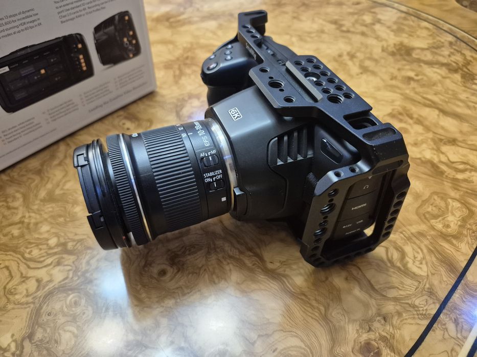 Blackmagic pocket cinema camera 6k bmpcc