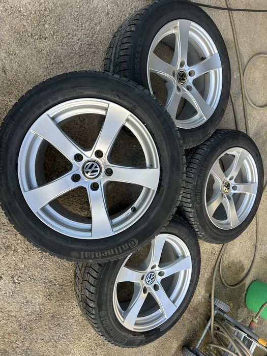 5х120 17 за vw transporter T5 T6