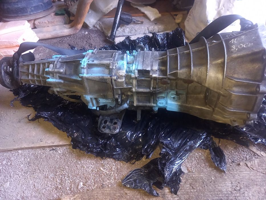 Мерседес 124 коробка механика 4х4